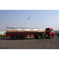 40800L SUS tanque de combustible Trailer de Hzz9400gyy de entrega de aceite Diesel ligero